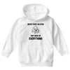 Never Trust An Atom Youth Hoodie