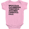 vegan Baby Bodysuit