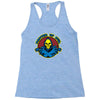 master of evil Racerback Tank