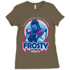 frosty treats Ladies Fitted T-Shirt