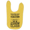 This 8 TH Grade Teacher Has An Amazing! Class Baby Bibs