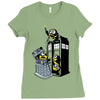 minion mischief Ladies Fitted T-Shirt