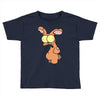 zombie bunny Toddler T-shirt