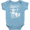 promo sagittarius best trending Baby Bodysuit