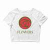 flowers Crop Top