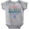 people's climate march for justice 2017 Baby Onesie