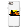 Mufasa and Simba Lion King iPhone 8