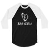 Bad Vibes XXXtentacion 3/4 Sleeve Shirt