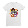 Donut Hungry Ladies Fitted T-Shirt