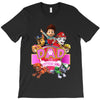 paw patrol birthday girl dad T-Shirt