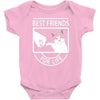 cat best friends for life Baby Bodysuit