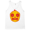frightened jack o lantern Tank Top