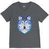 the wolf V-Neck Tee