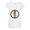 ozil anime Maternity Scoop Neck T-shirt