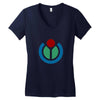 fahrie77 Women's V-Neck T-Shirt