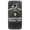 alien abductee survivor tour ufo nerd geek comic funny Samsung Galaxy S7 Edge Case