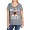 class of 2018 Ladies Curvy T-Shirt