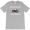 case ih red tractor boy comin' through T-Shirt