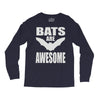 bats are awesome Long Sleeve Shirts