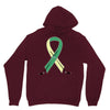 Humboldt Ribbon Unisex Hoodie