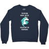 Funny Unicorn Crewneck Sweatshirt