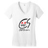 CHAIN SMOKERS Women's V-Neck T-Shirt