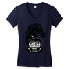 Shawshank Chess Championship Women's V-Neck T-Shirt