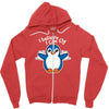 learning to fly Zipper Hoodie