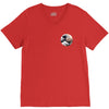 Great Wave Of Kanagawa Hokusai Pocket V-Neck Tee