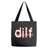dilf Tote Bags