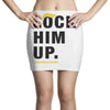 Lock Him Up Mini Skirts