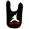 air pun big pun logo Baby Bibs