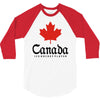 canada ice hockey 3/4 Sleeve Shirt