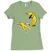 dead banana Ladies Fitted T-Shirt