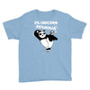 5 Percent Unicorn 95 Percent Ninja Youth Tee