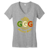 Mexican style ggg Women's V-Neck T-Shirt