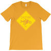 motorcycle caution sign T-Shirt