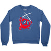 deadpool marvel parody kool aid Crewneck Sweatshirt