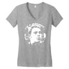 peep show i am a jeremist cult tv comedy Women's V-Neck T-Shirt
