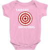 target shooting Baby Onesie