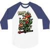 piranha party 3/4 Sleeve Shirt