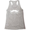 hey moustache! Racerback Tank