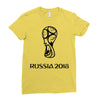 russia 2018 Ladies Fitted T-Shirt