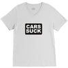 cars suck V-Neck Tee