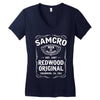 samcro redwood original Women's V-Neck T-Shirt