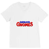 Sherlock Gnomes V-Neck Tee
