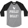 philly dilly 3/4 Sleeve Shirt