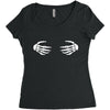 hand Women's Triblend Scoop T-shirt