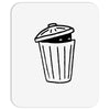garbage ghost Mousepad