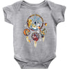 wonderland dream catcher Baby Bodysuit